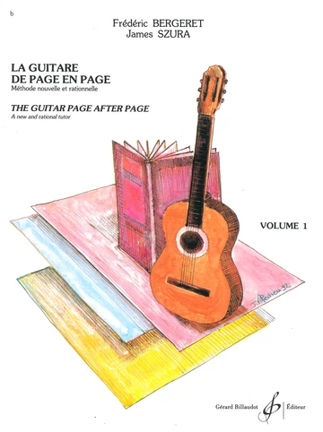 La Guitare de page en page. Volume 1 Visuel